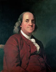 Benjamin Franklin, 1782